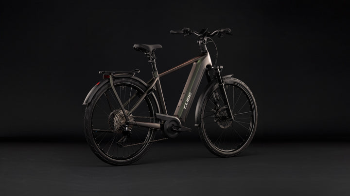 Cube Kathmandu Hybrid EXC 800 Stellar Chrome 2027 Electric Hybrid Bike