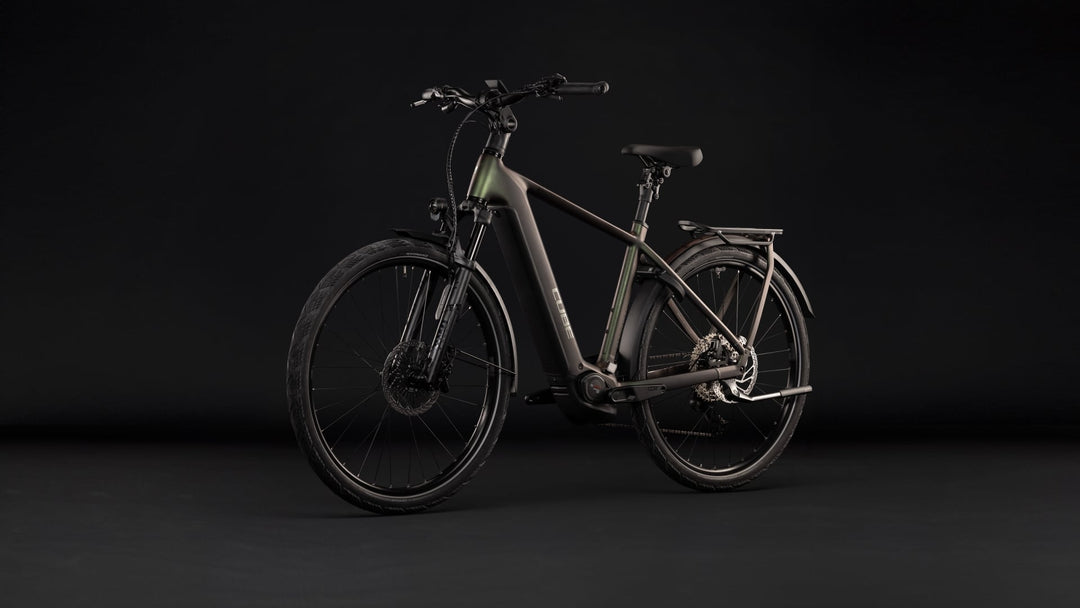 Cube Kathmandu Hybrid EXC 800 Stellar Chrome 2027 Electric Hybrid Bike
