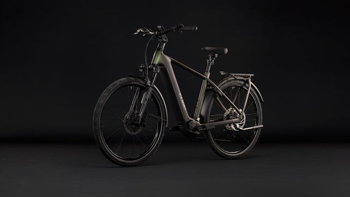 Cube Kathmandu Hybrid EXC 800 Stellar Chrome 2027 Electric Hybrid Bike
