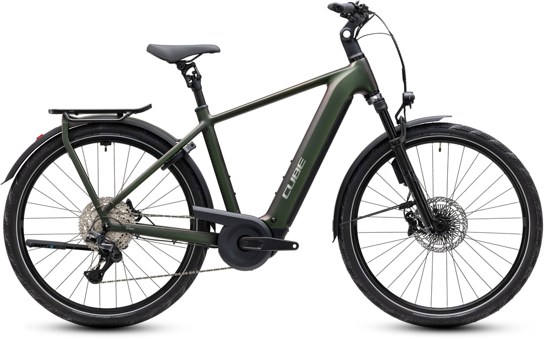 Cube Kathmandu Hybrid EXC 800 Stellar Chrome 2027 Electric Hybrid Bike
