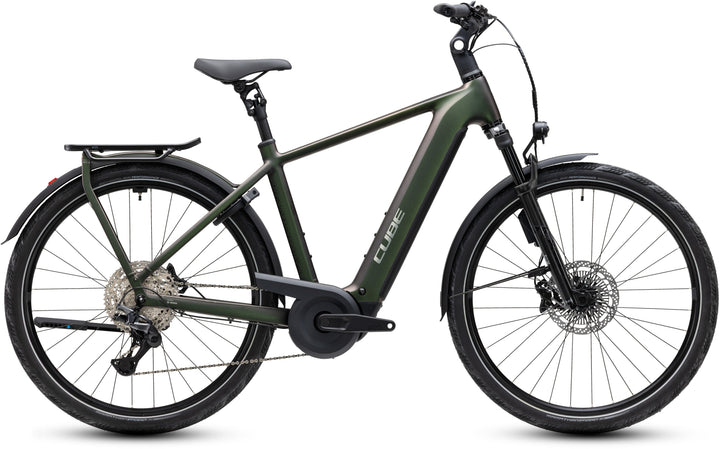 Cube Kathmandu Hybrid EXC 800 Stellar Chrome 2027 Electric Hybrid Bike