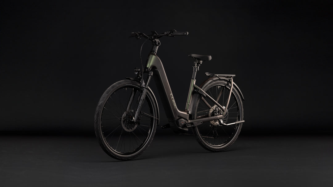Cube Kathmandu Hybrid EXC 800 Stellar Chrome Easy Entry 2027 Electric Hybrid Bike