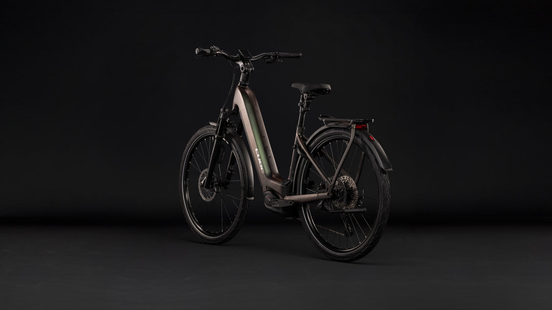 Cube Kathmandu Hybrid EXC 800 Stellar Chrome Easy Entry 2027 Electric Hybrid Bike