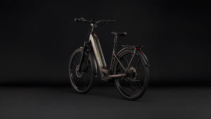 Cube Kathmandu Hybrid EXC 800 Stellar Chrome Easy Entry 2027 Electric Hybrid Bike