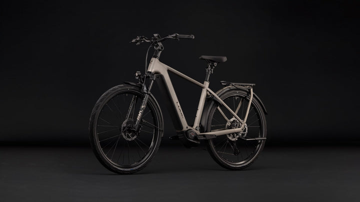Cube Kathmandu Hybrid SLX 800 Flashstone Chrome 2027 Electric Hybrid Bike