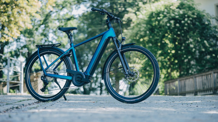 Cube Kathmandu Hybrid SLX 800 Nebula Prizm 2027 Electric Hybrid Bike