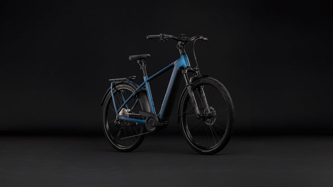 Cube Kathmandu Hybrid SLX 800 Nebula Prizm 2027 Electric Hybrid Bike