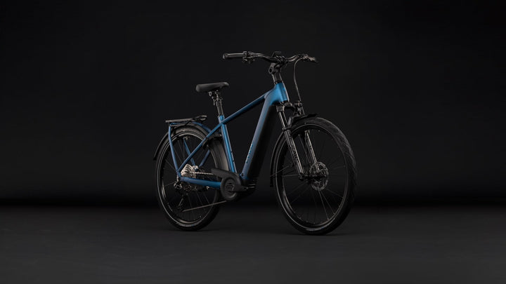 Cube Kathmandu Hybrid SLX 800 Nebula Prizm 2027 Electric Hybrid Bike
