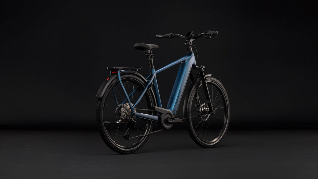 Cube Kathmandu Hybrid SLX 800 Nebula Prizm 2027 Electric Hybrid Bike