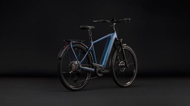 Cube Kathmandu Hybrid SLX 800 Nebula Prizm 2027 Electric Hybrid Bike
