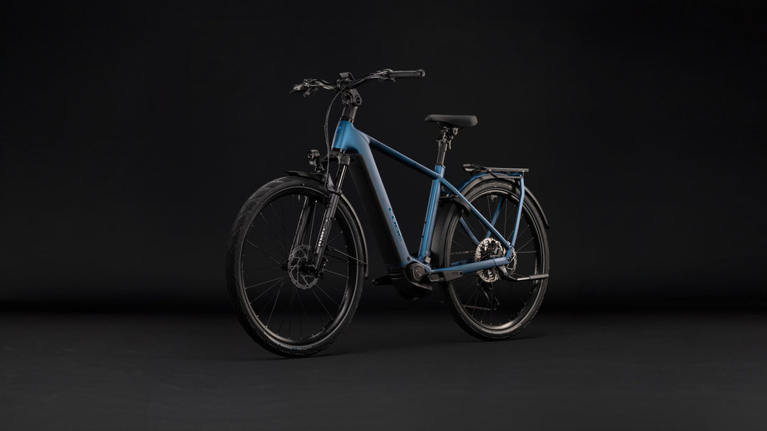 Cube Kathmandu Hybrid SLX 800 Nebula Prizm 2027 Electric Hybrid Bike