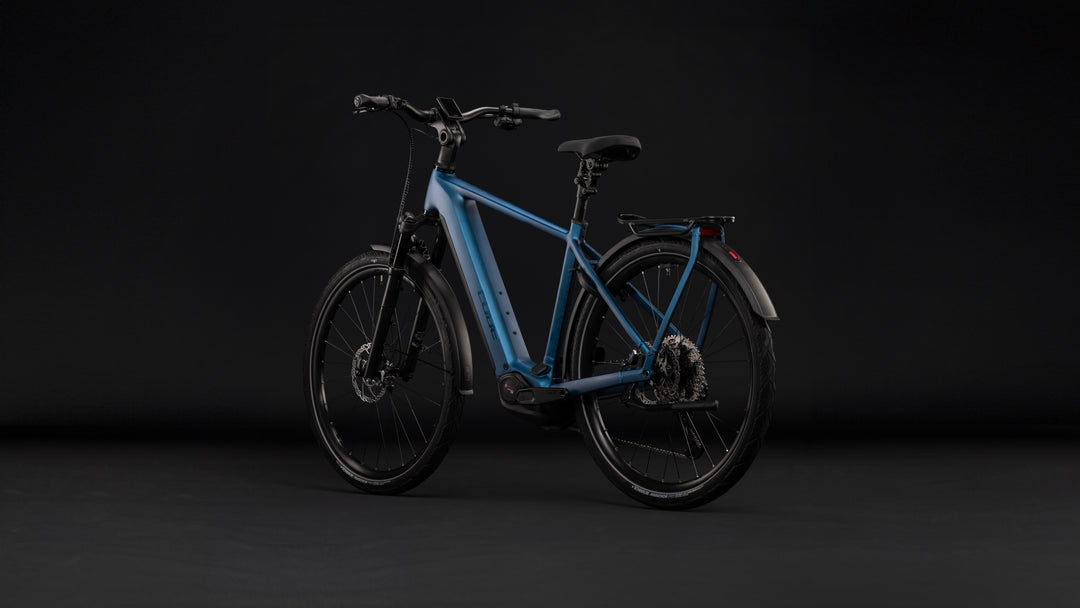 Cube Kathmandu Hybrid SLX 800 Nebula Prizm 2027 Electric Hybrid Bike