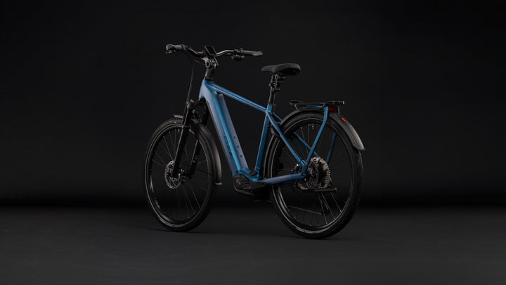 Cube Kathmandu Hybrid SLX 800 Nebula Prizm 2027 Electric Hybrid Bike