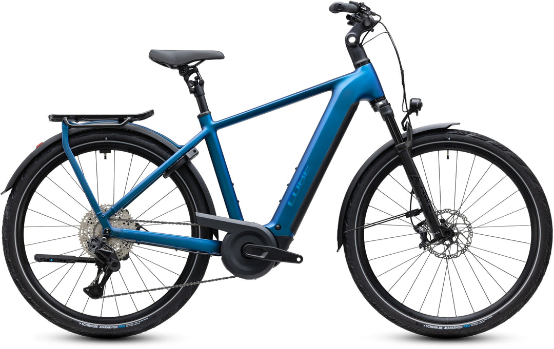 Cube Kathmandu Hybrid SLX 800 Nebula Prizm 2027 Electric Hybrid Bike