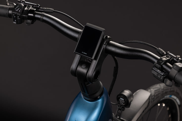 Cube Kathmandu Hybrid SLX 800 Nebula Prizm Easy Entry 2027 Electric Hybrid Bike