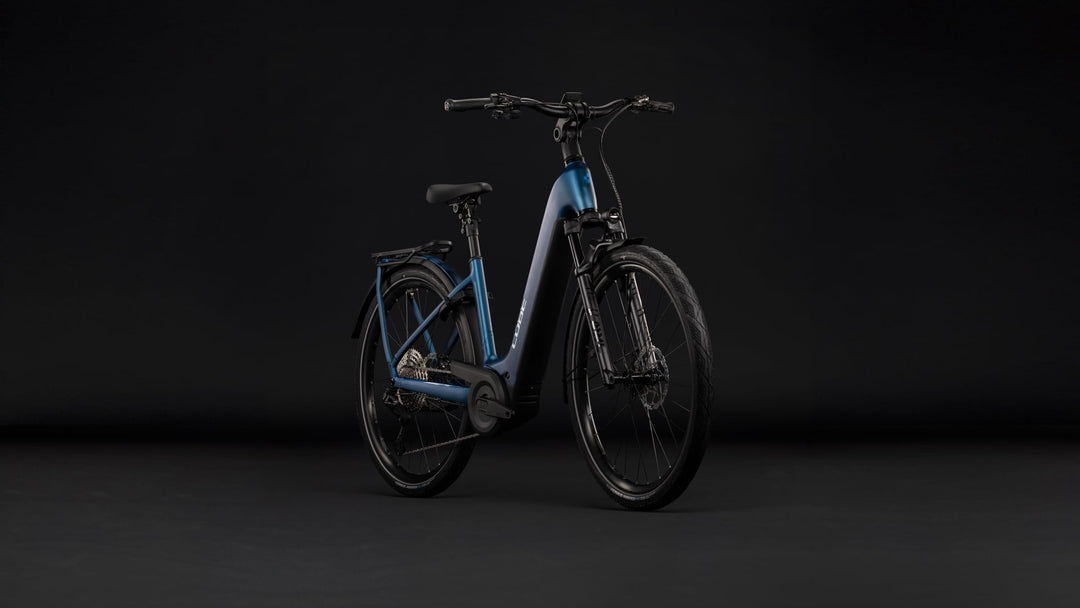 Cube Kathmandu Hybrid SLX 800 Nebula Prizm Easy Entry 2027 Electric Hybrid Bike