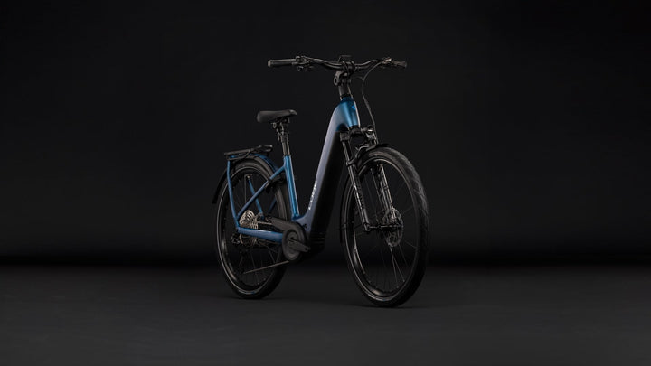 Cube Kathmandu Hybrid SLX 800 Nebula Prizm Easy Entry 2027 Electric Hybrid Bike