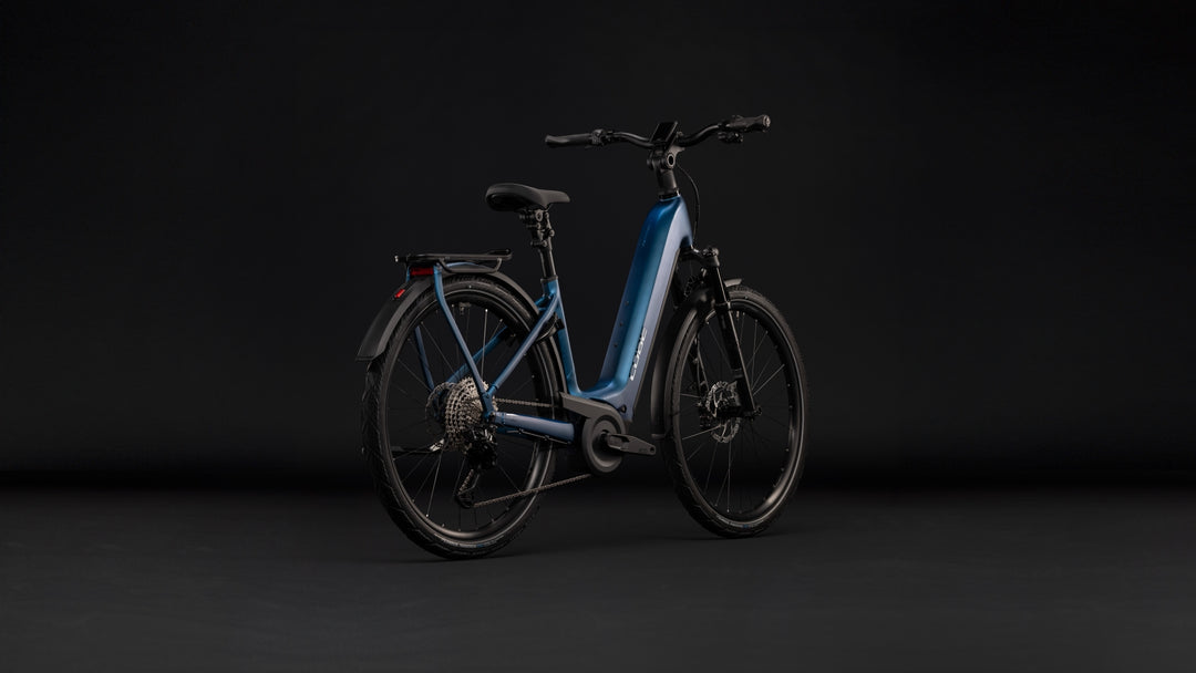 Cube Kathmandu Hybrid SLX 800 Nebula Prizm Easy Entry 2027 Electric Hybrid Bike