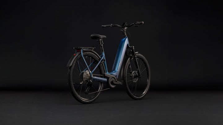 Cube Kathmandu Hybrid SLX 800 Nebula Prizm Easy Entry 2027 Electric Hybrid Bike