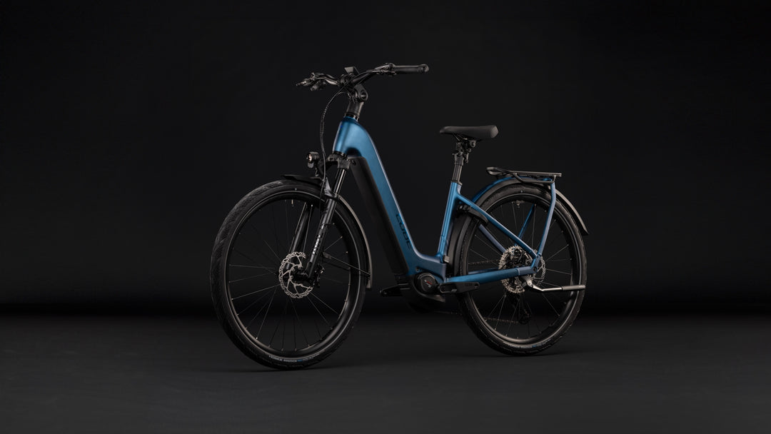 Cube Kathmandu Hybrid SLX 800 Nebula Prizm Easy Entry 2027 Electric Hybrid Bike