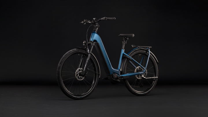 Cube Kathmandu Hybrid SLX 800 Nebula Prizm Easy Entry 2027 Electric Hybrid Bike