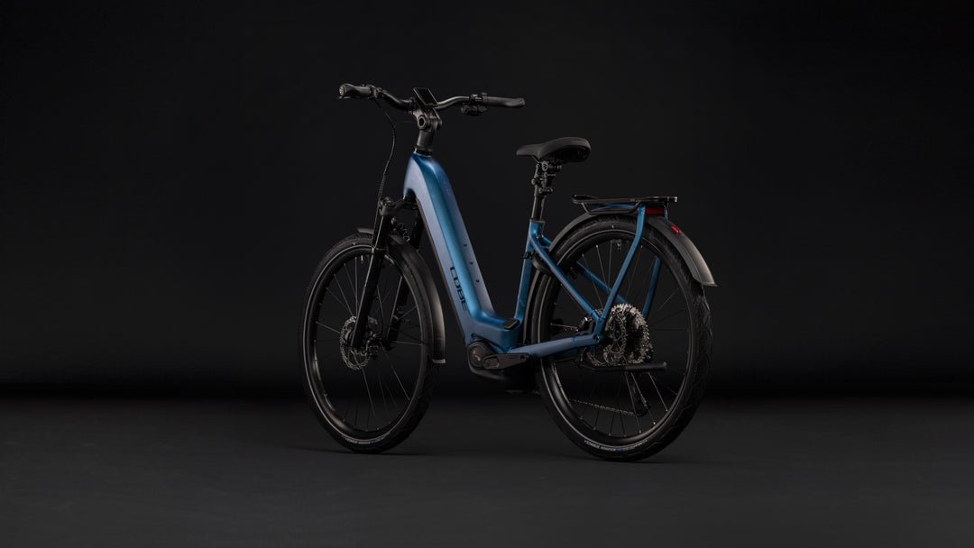 Cube Kathmandu Hybrid SLX 800 Nebula Prizm Easy Entry 2027 Electric Hybrid Bike