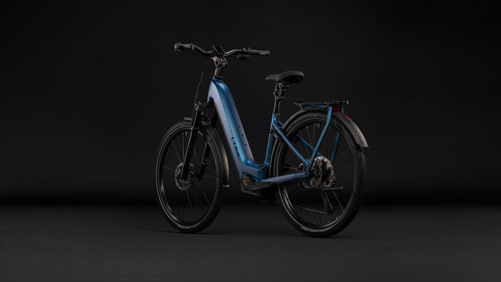 Cube Kathmandu Hybrid SLX 800 Nebula Prizm Easy Entry 2027 Electric Hybrid Bike