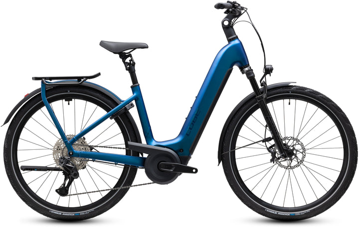 Cube Kathmandu Hybrid SLX 800 Nebula Prizm Easy Entry 2027 Electric Hybrid Bike