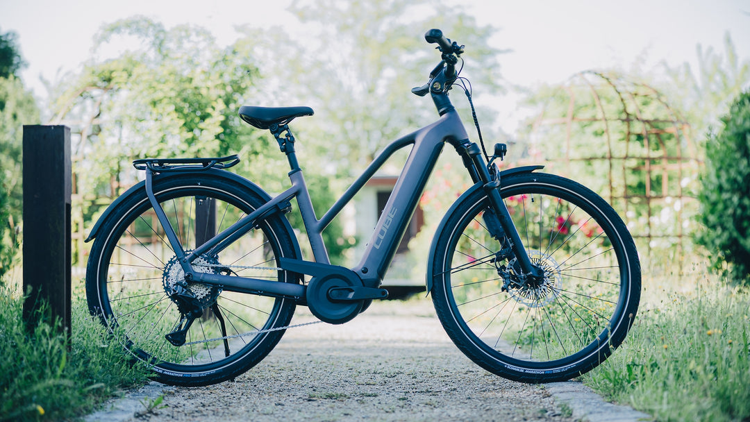Cube Kathmandu Hybrid SLT 800 Mysticgraphite Reflex Trapeze 2027 Electric Hybrid Bike