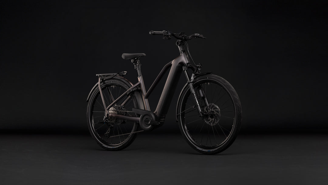 Cube Kathmandu Hybrid SLT 800 Mysticgraphite Reflex Trapeze 2027 Electric Hybrid Bike