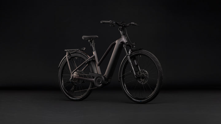 Cube Kathmandu Hybrid SLT 800 Mysticgraphite Reflex Trapeze 2027 Electric Hybrid Bike