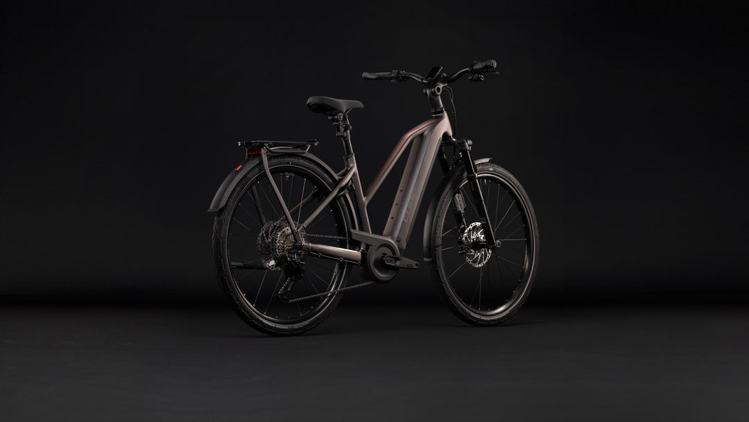 Cube Kathmandu Hybrid SLT 800 Mysticgraphite Reflex Trapeze 2027 Electric Hybrid Bike
