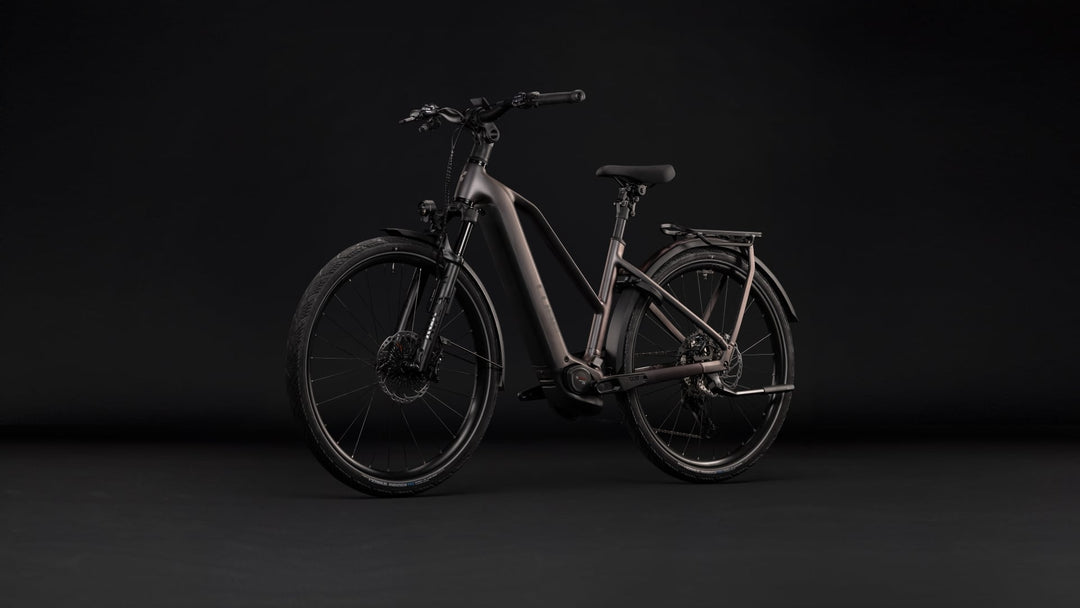 Cube Kathmandu Hybrid SLT 800 Mysticgraphite Reflex Trapeze 2027 Electric Hybrid Bike