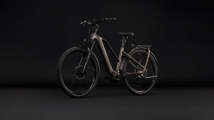 Cube Kathmandu Hybrid SLT 800 Mysticgraphite Reflex Trapeze 2027 Electric Hybrid Bike