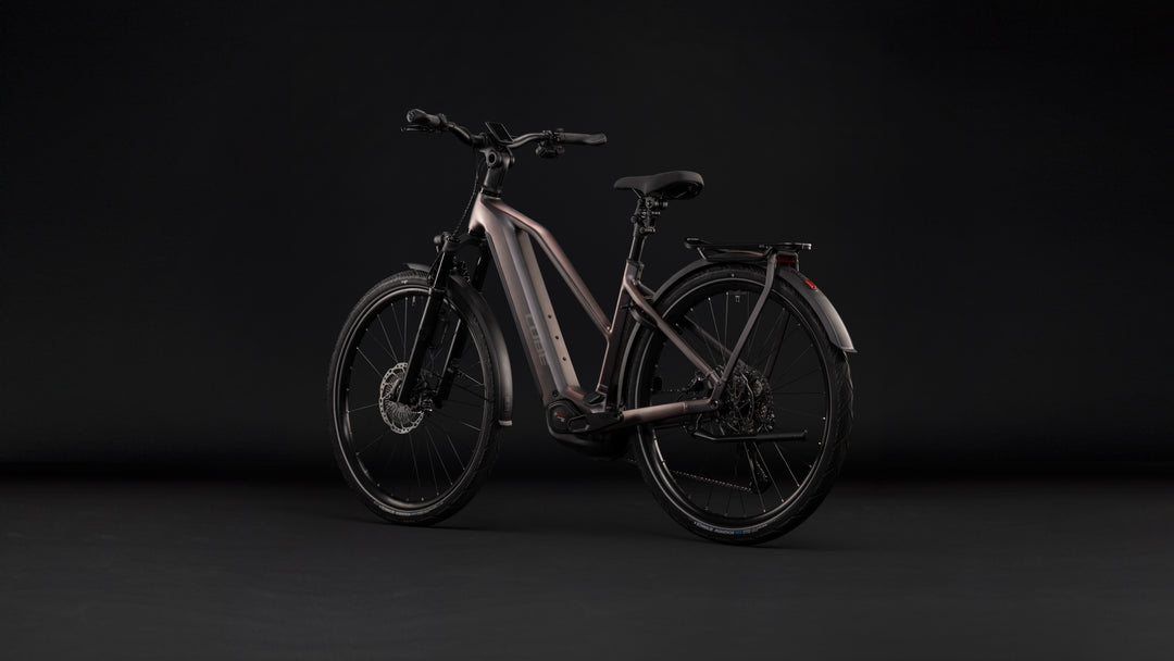 Cube Kathmandu Hybrid SLT 800 Mysticgraphite Reflex Trapeze 2027 Electric Hybrid Bike