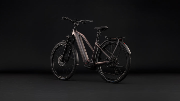 Cube Kathmandu Hybrid SLT 800 Mysticgraphite Reflex Trapeze 2027 Electric Hybrid Bike