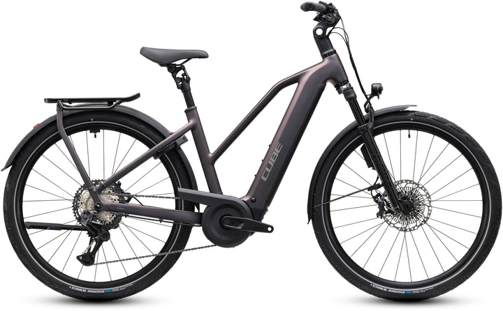 Cube Kathmandu Hybrid SLT 800 Mysticgraphite Reflex Trapeze 2027 Electric Hybrid Bike