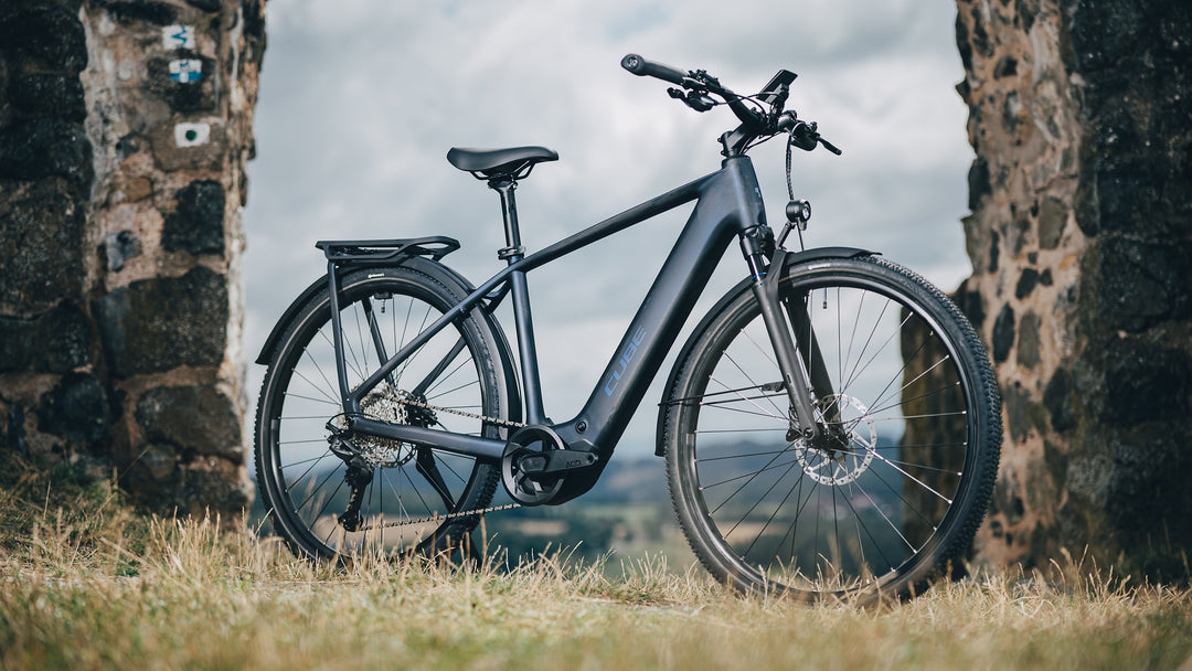 Cube Kathmandu Hybrid C:62 Pro 400X Liquidsteel Prizm 2027 Electric Hybrid Bike
