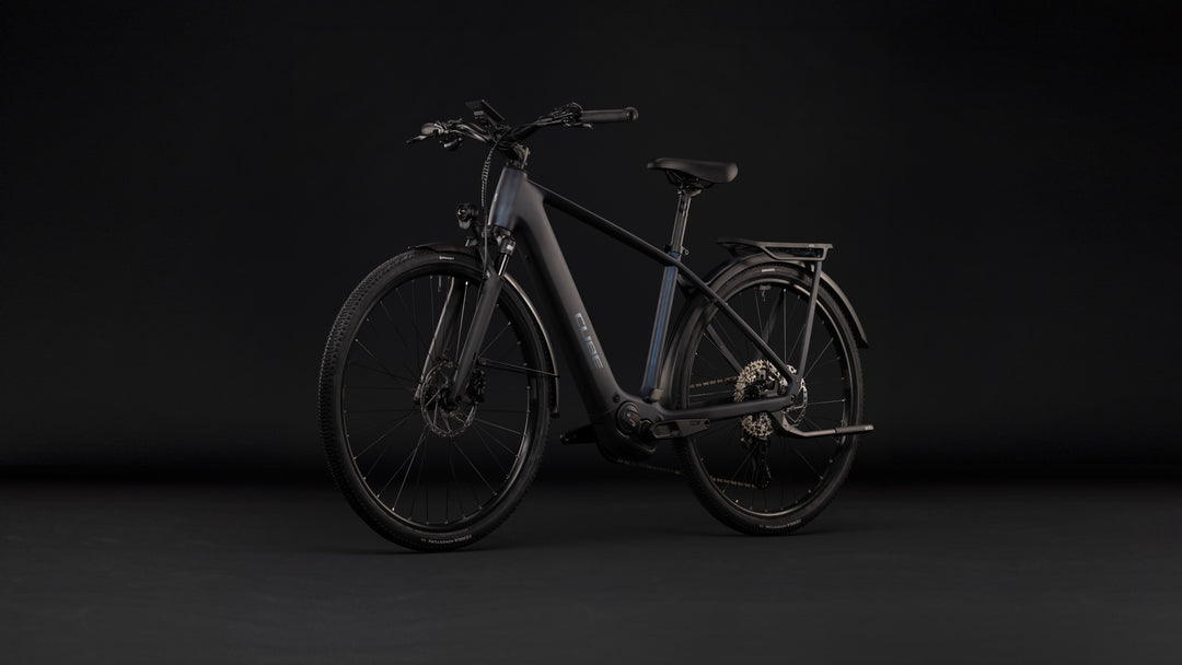 Cube Kathmandu Hybrid C:62 Pro 400X Liquidsteel Prizm 2027 Electric Hybrid Bike