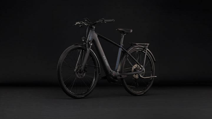 Cube Kathmandu Hybrid C:62 Pro 400X Liquidsteel Prizm 2027 Electric Hybrid Bike