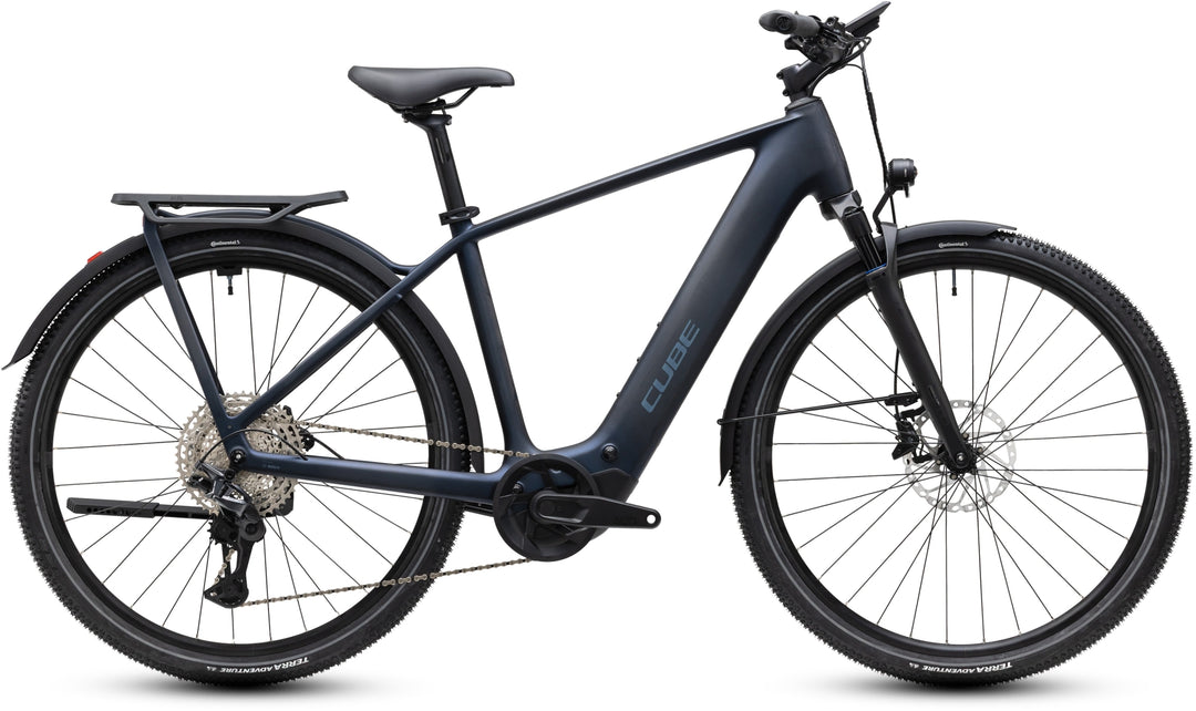Cube Kathmandu Hybrid C:62 Pro 400X Liquidsteel Prizm 2027 Electric Hybrid Bike