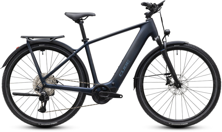 Cube Kathmandu Hybrid C:62 Pro 400X Liquidsteel Prizm 2027 Electric Hybrid Bike