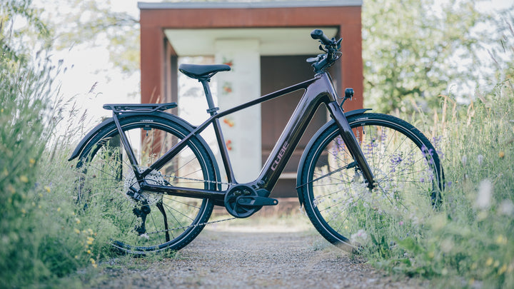 Cube Kathmandu Hybrid C:62 SLX 400X Liquidred Red 2027 Electric Hybrid Bike