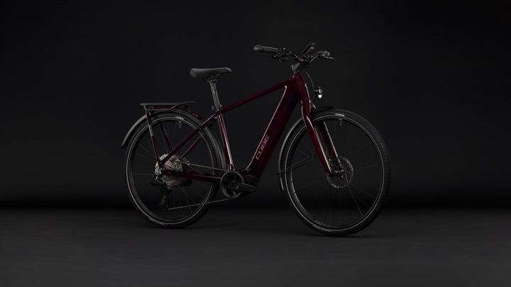 Cube Kathmandu Hybrid C:62 SLX 400X Liquidred Red 2027 Electric Hybrid Bike