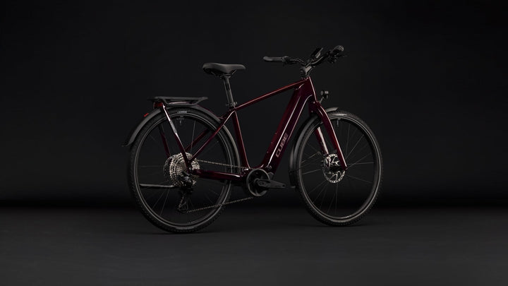 Cube Kathmandu Hybrid C:62 SLX 400X Liquidred Red 2027 Electric Hybrid Bike