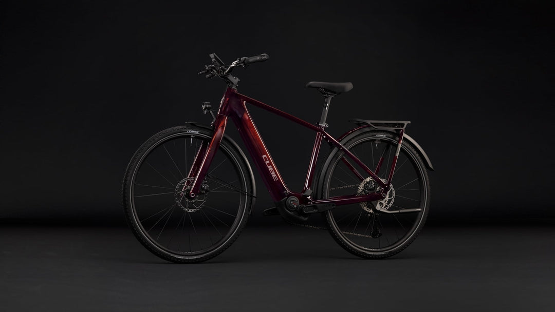 Cube Kathmandu Hybrid C:62 SLX 400X Liquidred Red 2027 Electric Hybrid Bike