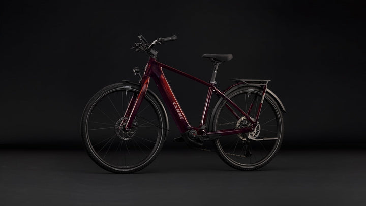 Cube Kathmandu Hybrid C:62 SLX 400X Liquidred Red 2027 Electric Hybrid Bike
