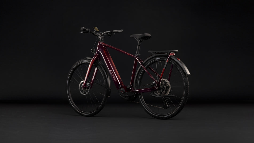 Cube Kathmandu Hybrid C:62 SLX 400X Liquidred Red 2027 Electric Hybrid Bike