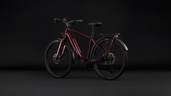 Cube Kathmandu Hybrid C:62 SLX 400X Liquidred Red 2027 Electric Hybrid Bike