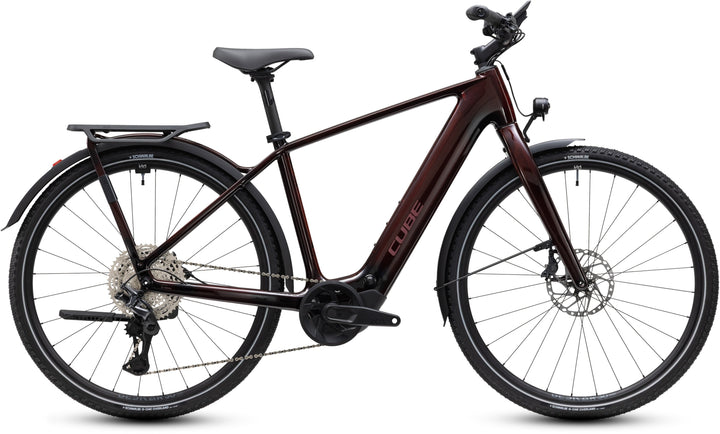 Cube Kathmandu Hybrid C:62 SLX 400X Liquidred Red 2027 Electric Hybrid Bike